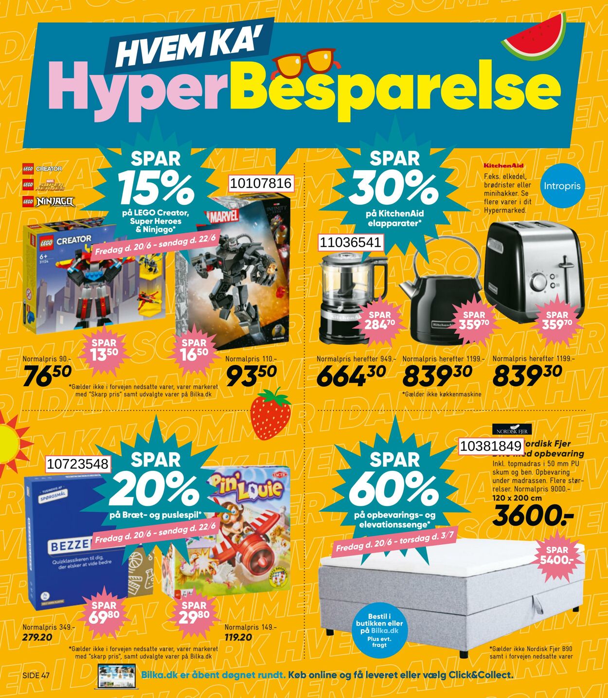 Tilbud Bilka 27.06.2025 - 03.07.2025