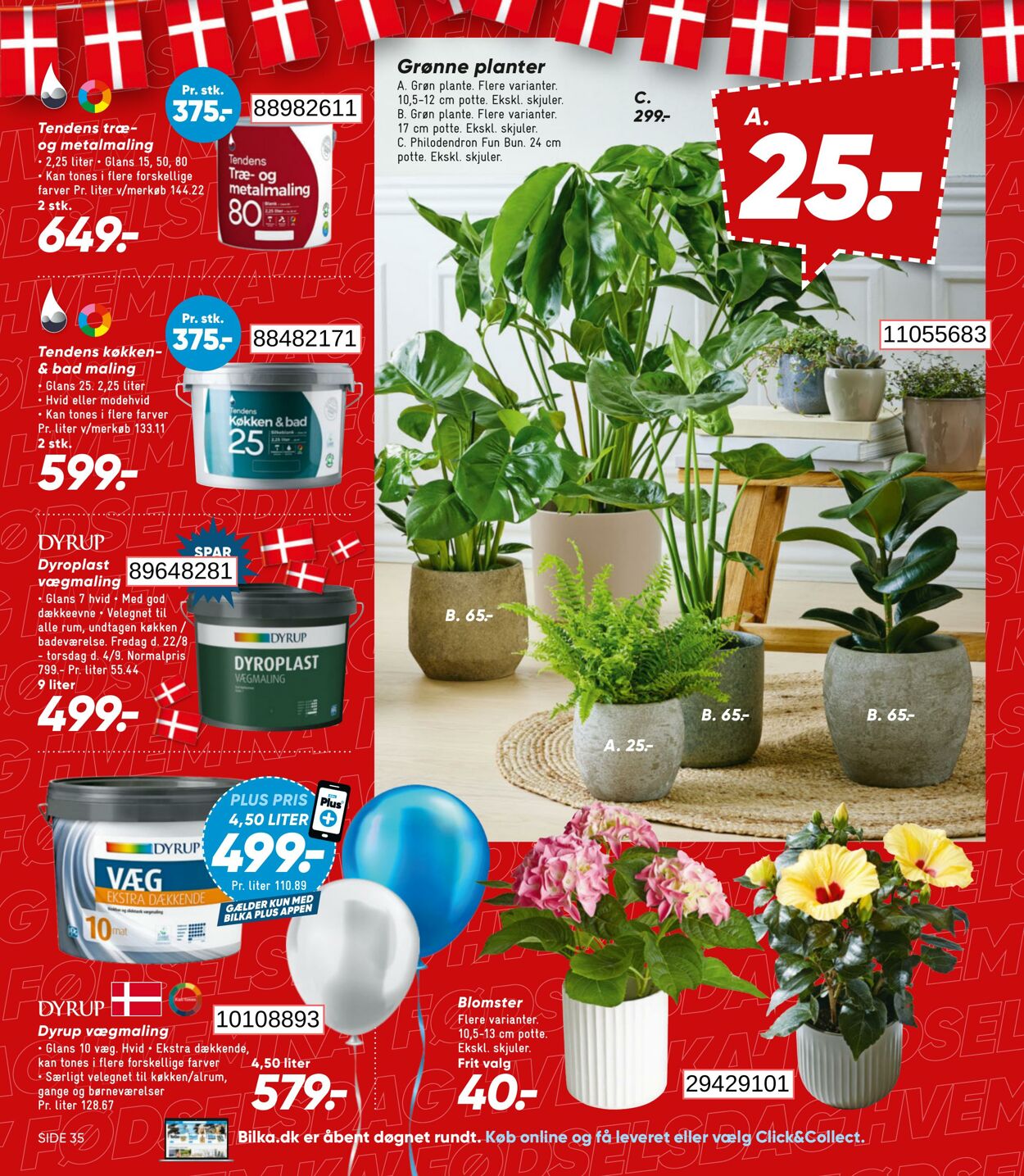 Tilbud Bilka 22.08.2025 - 28.08.2025