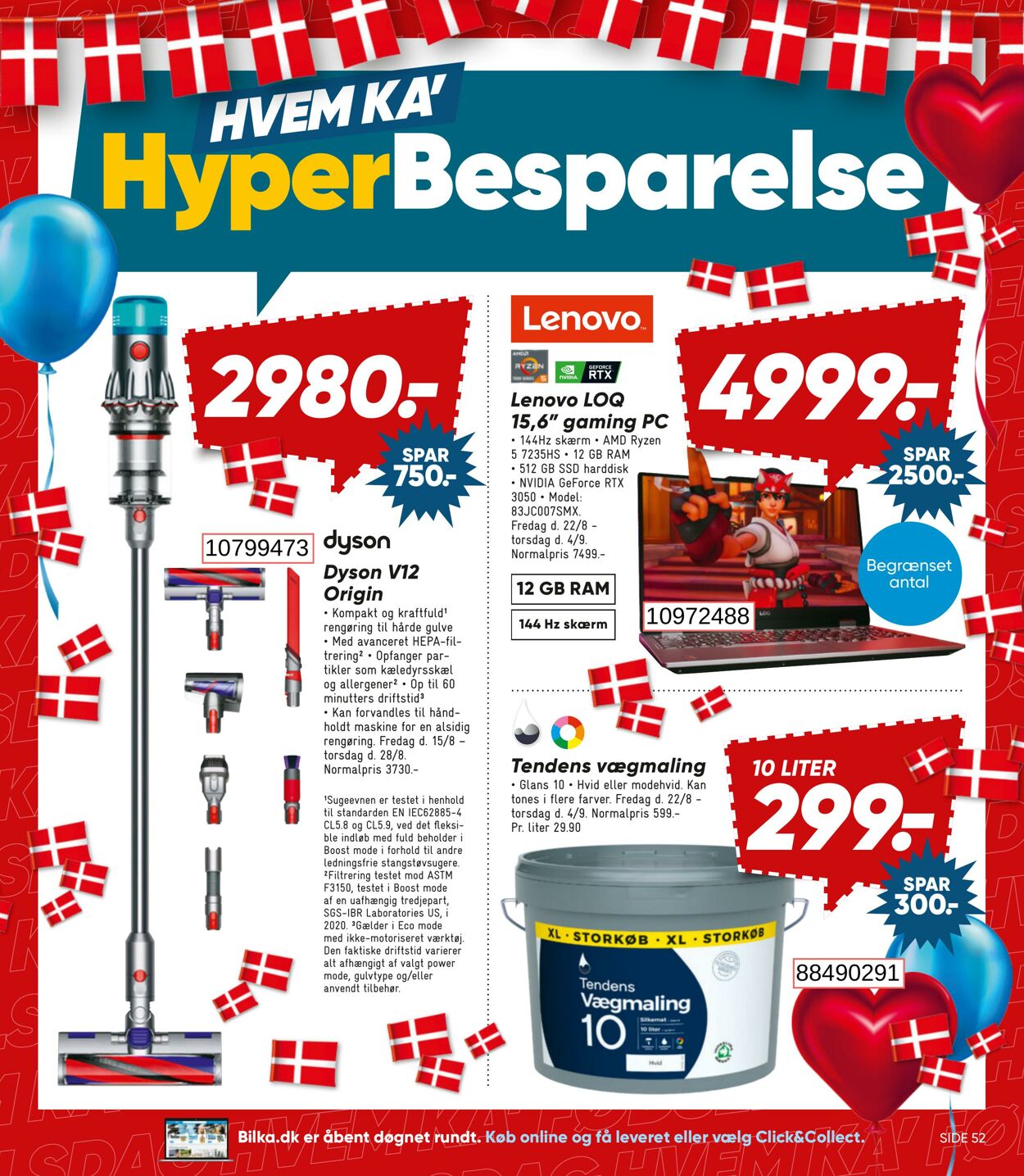 Tilbud Bilka 22.08.2025 - 28.08.2025