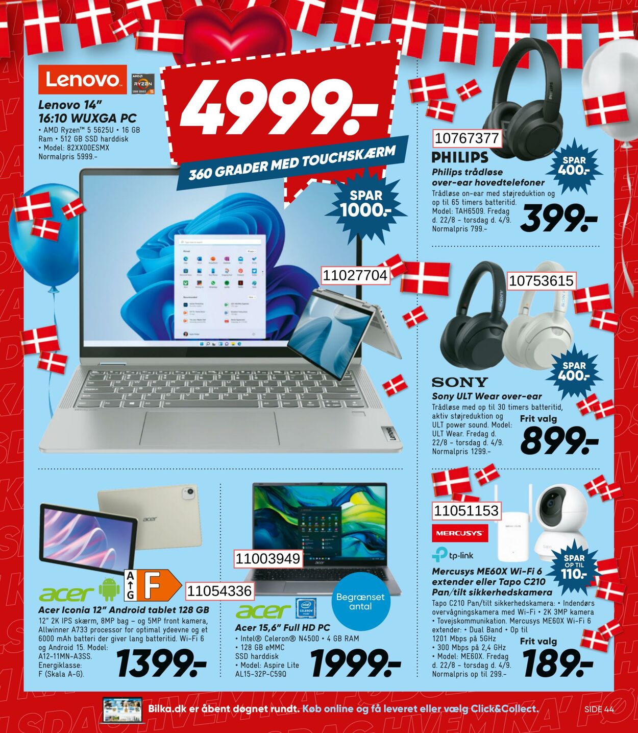 Tilbud Bilka 22.08.2025 - 28.08.2025