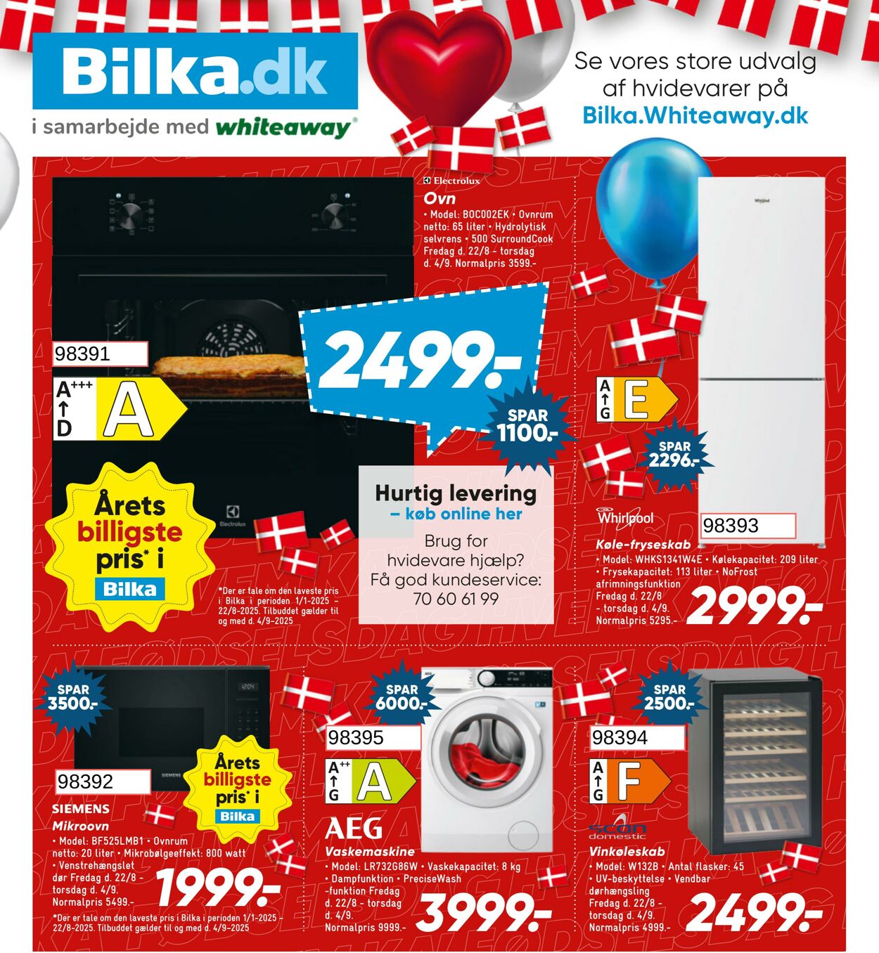 Tilbud Bilka 22.08.2025 - 28.08.2025
