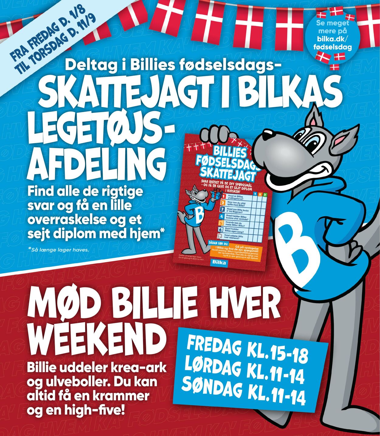 Tilbud Bilka 22.08.2025 - 28.08.2025