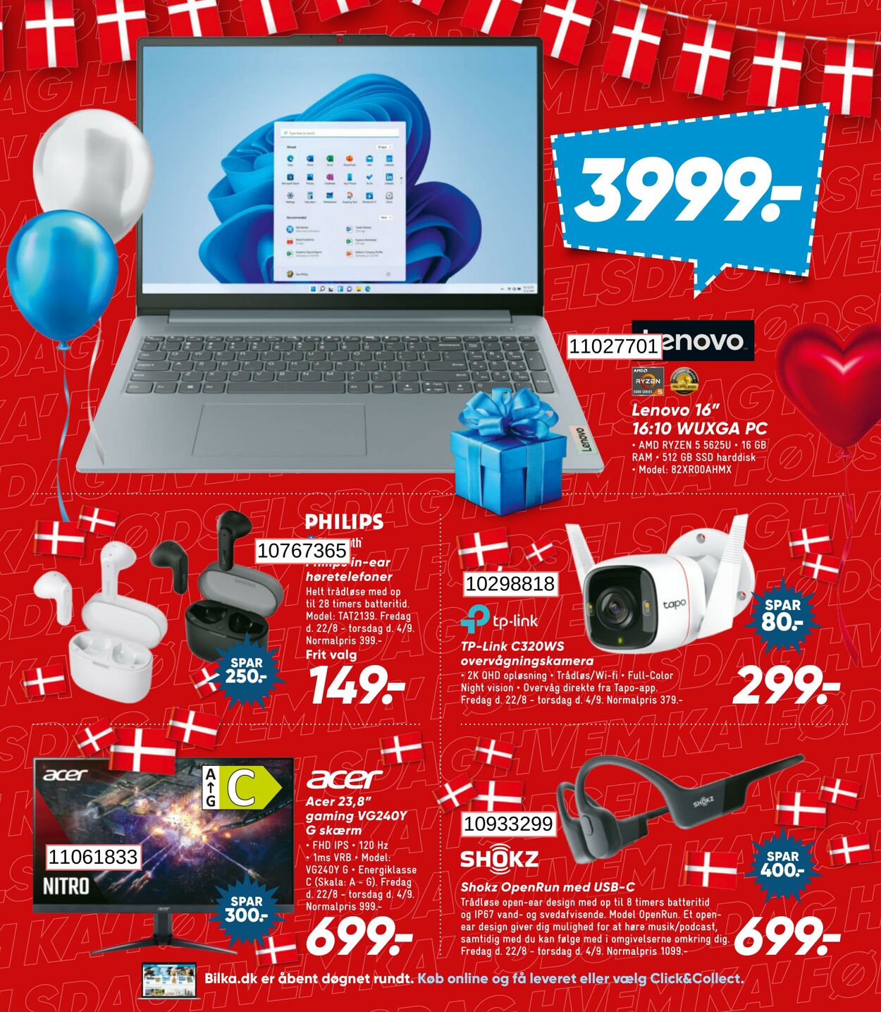 Tilbud Bilka 22.08.2025 - 28.08.2025