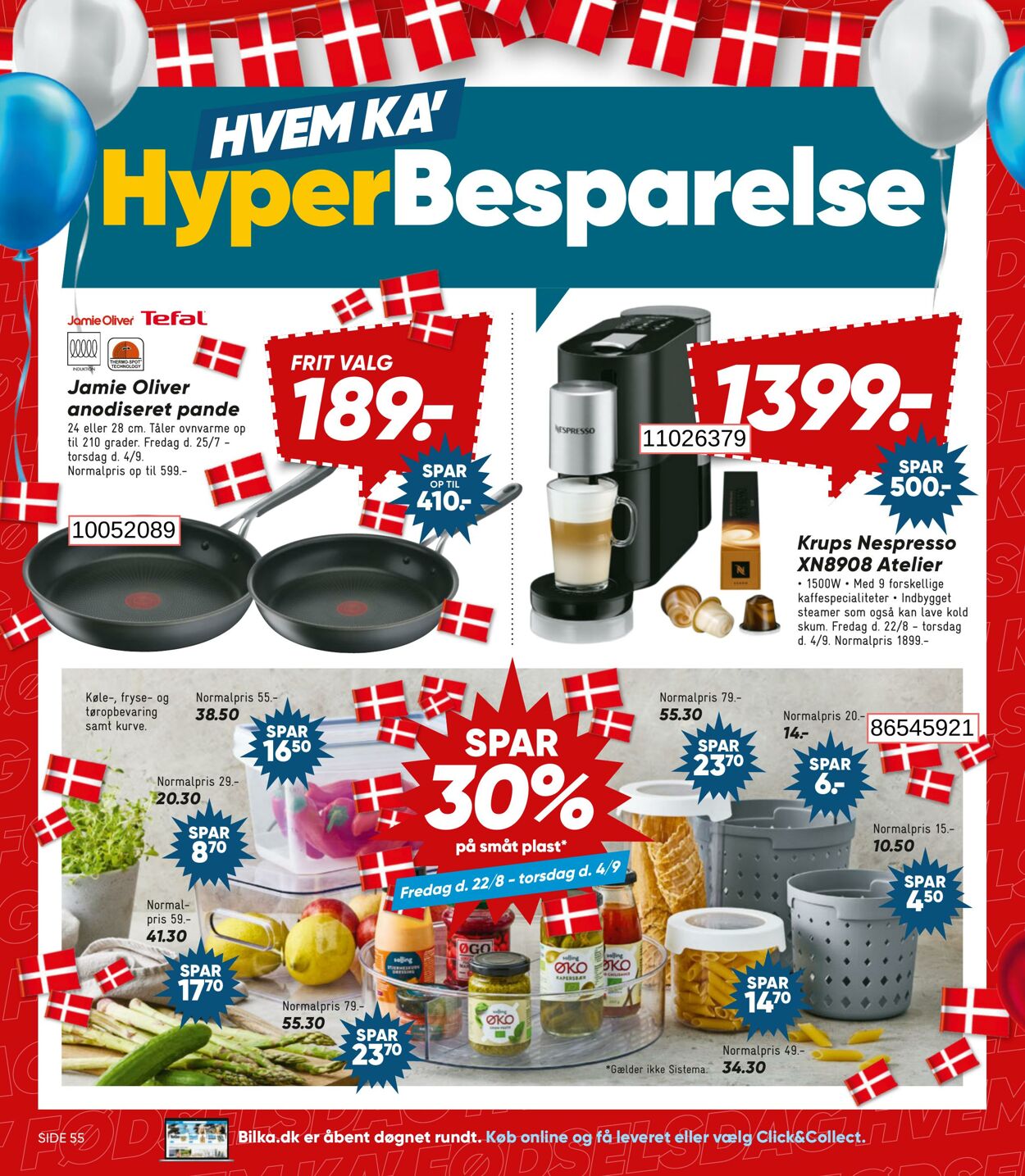 Tilbud Bilka 22.08.2025 - 28.08.2025