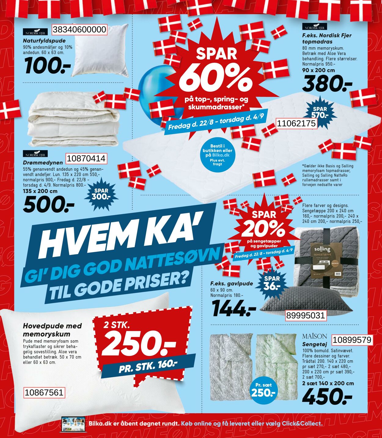 Tilbud Bilka 22.08.2025 - 28.08.2025