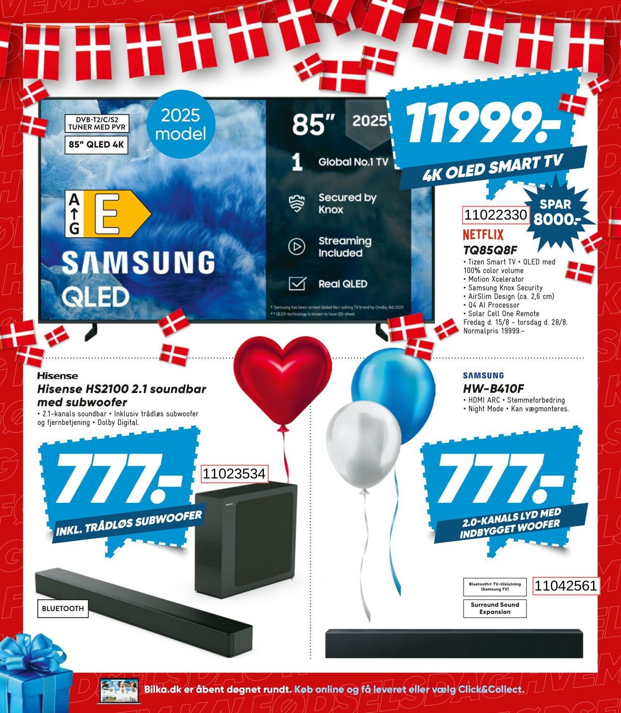 Tilbud Bilka 22.08.2025 - 28.08.2025