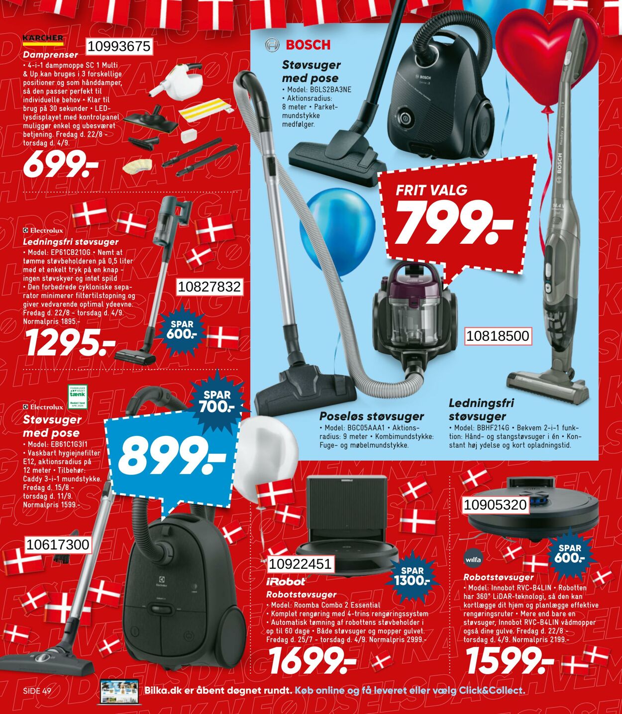 Tilbud Bilka 22.08.2025 - 28.08.2025