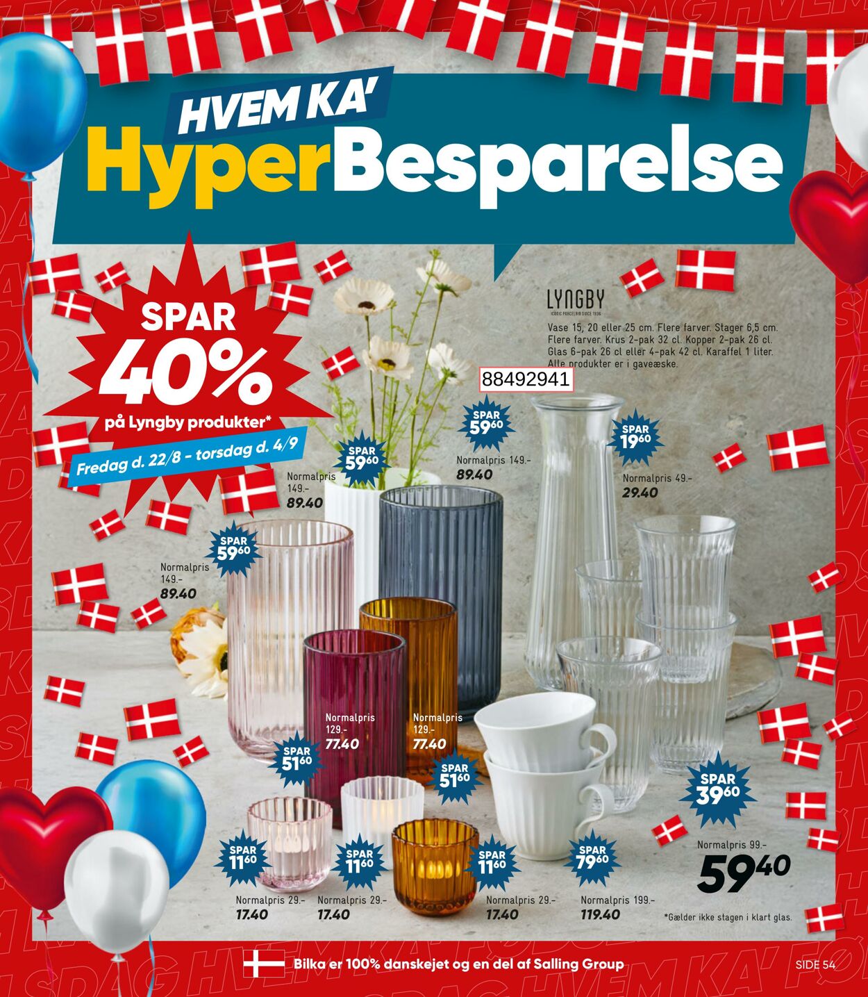 Tilbud Bilka 22.08.2025 - 28.08.2025
