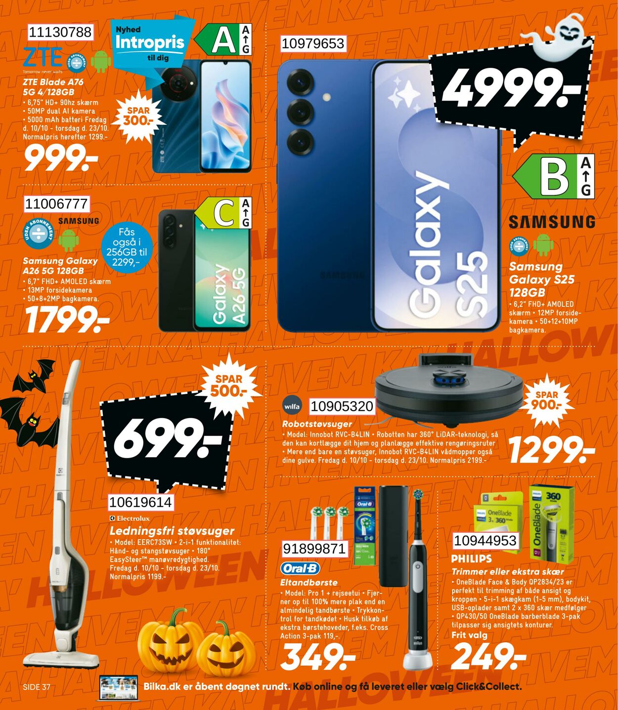 Tilbud Bilka 10.10.2025 - 16.10.2025