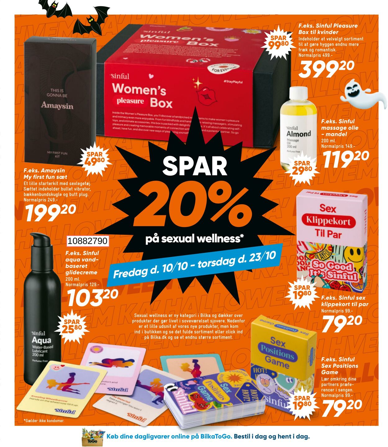 Tilbud Bilka 10.10.2025 - 16.10.2025