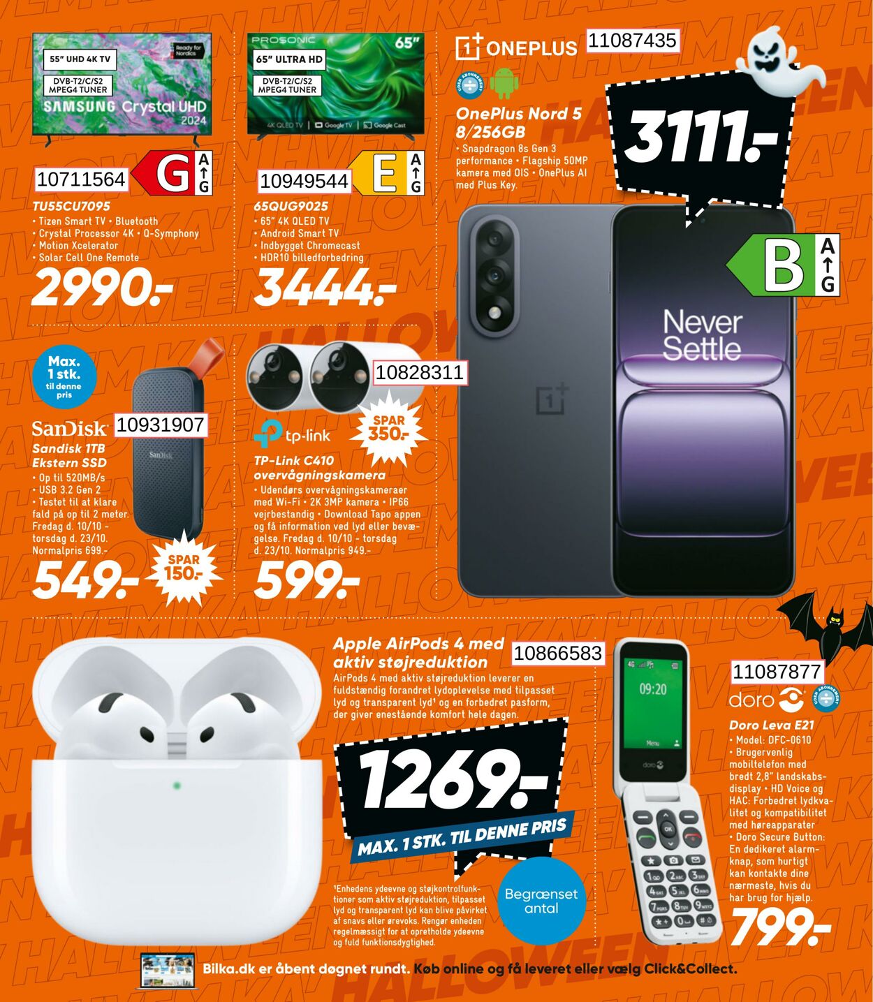 Tilbud Bilka 10.10.2025 - 16.10.2025