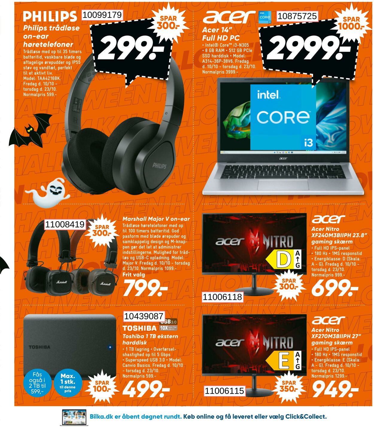 Tilbud Bilka 10.10.2025 - 16.10.2025