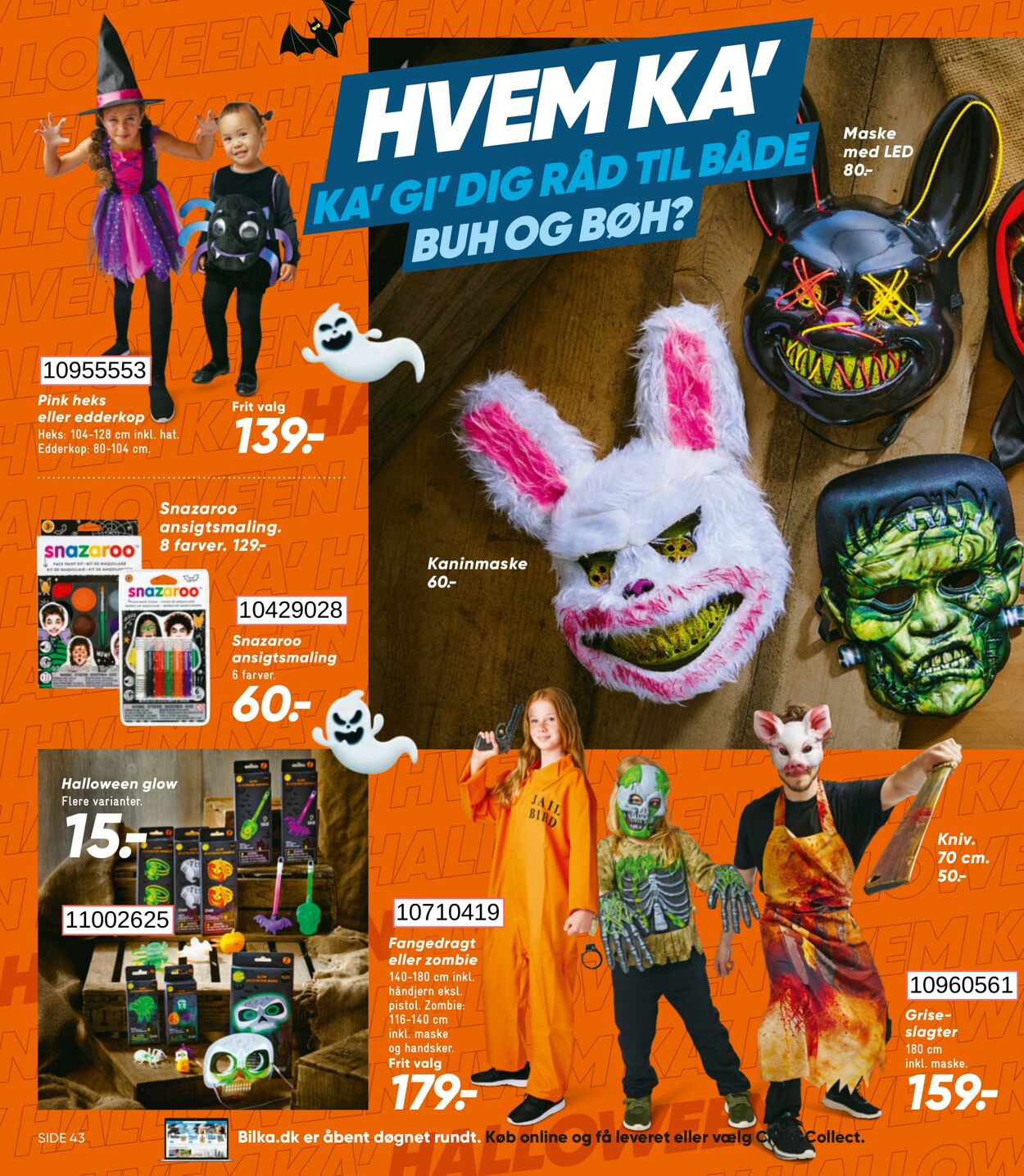 Tilbud Bilka 10.10.2025 - 16.10.2025
