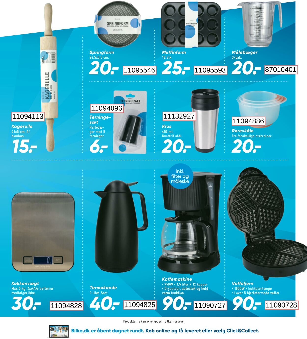 Tilbud Bilka 10.10.2025 - 16.10.2025
