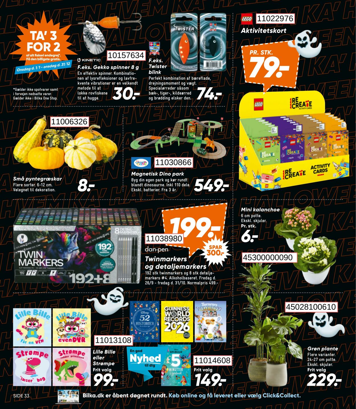 Tilbud Bilka 10.10.2025 - 16.10.2025
