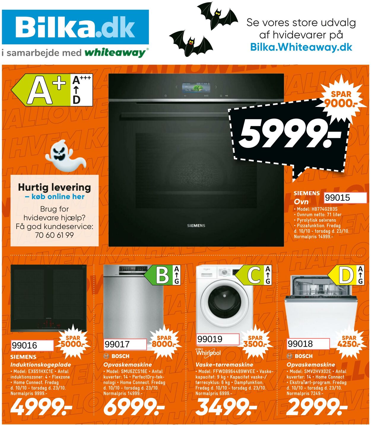 Tilbud Bilka 10.10.2025 - 16.10.2025