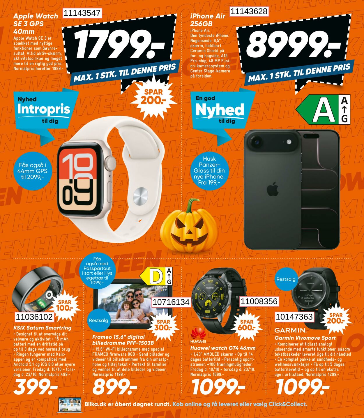 Tilbud Bilka 10.10.2025 - 16.10.2025