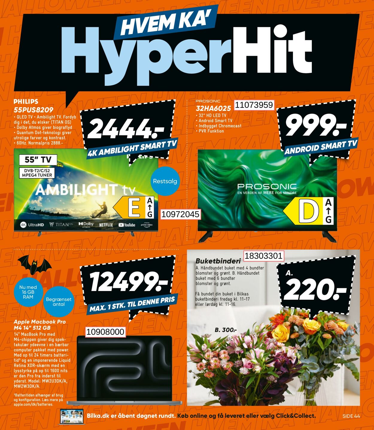 Tilbud Bilka 10.10.2025 - 16.10.2025