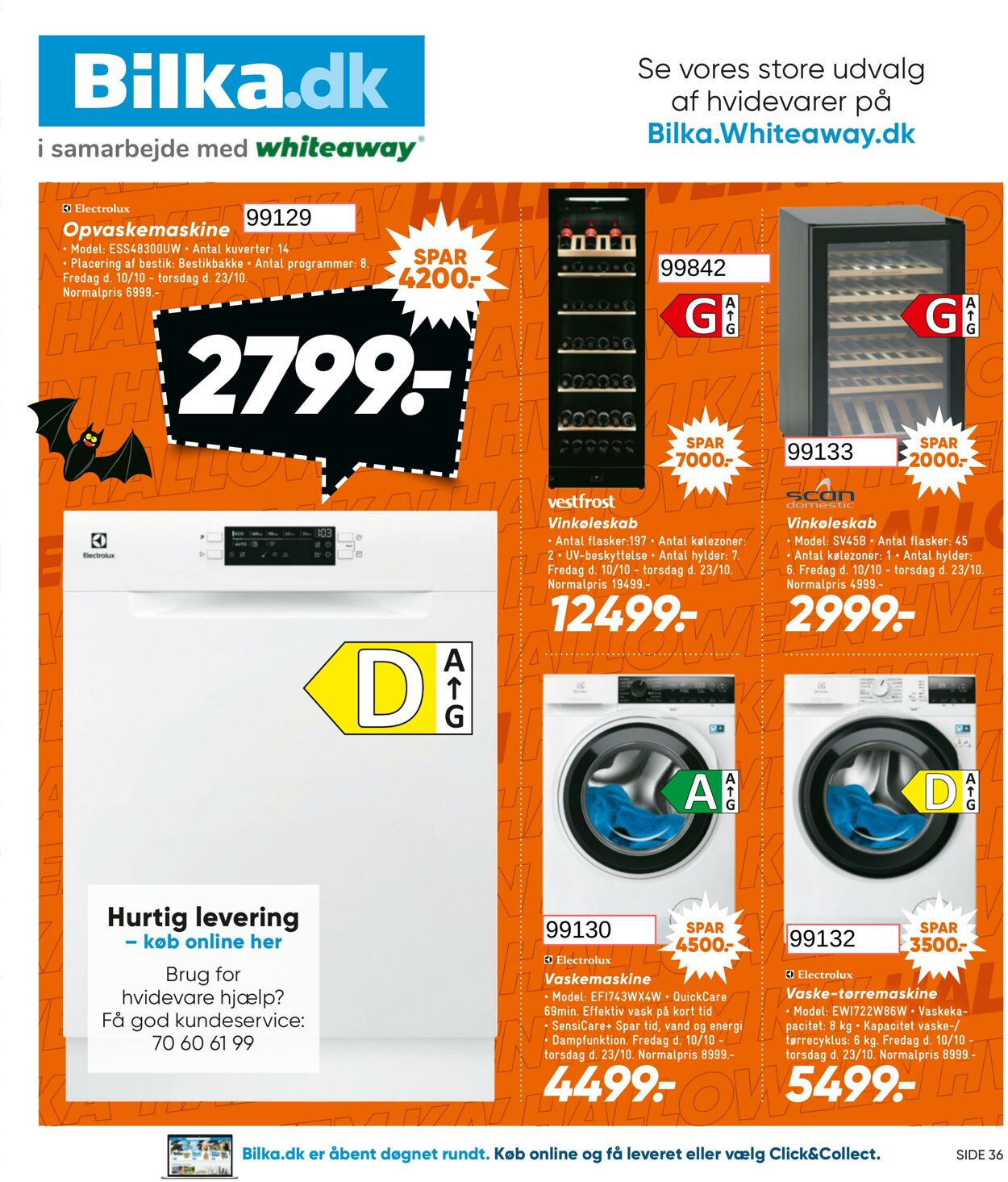 Tilbud Bilka 10.10.2025 - 16.10.2025