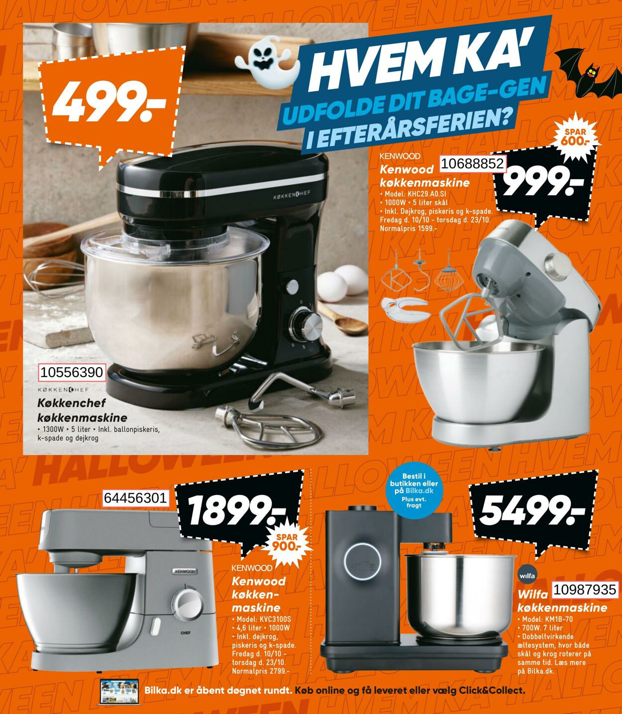 Tilbud Bilka 10.10.2025 - 16.10.2025