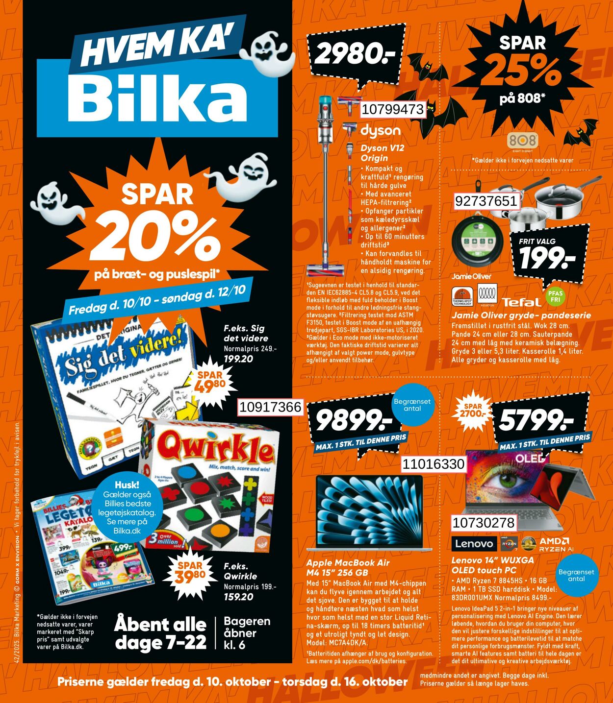Tilbud Bilka 10.10.2025 - 16.10.2025