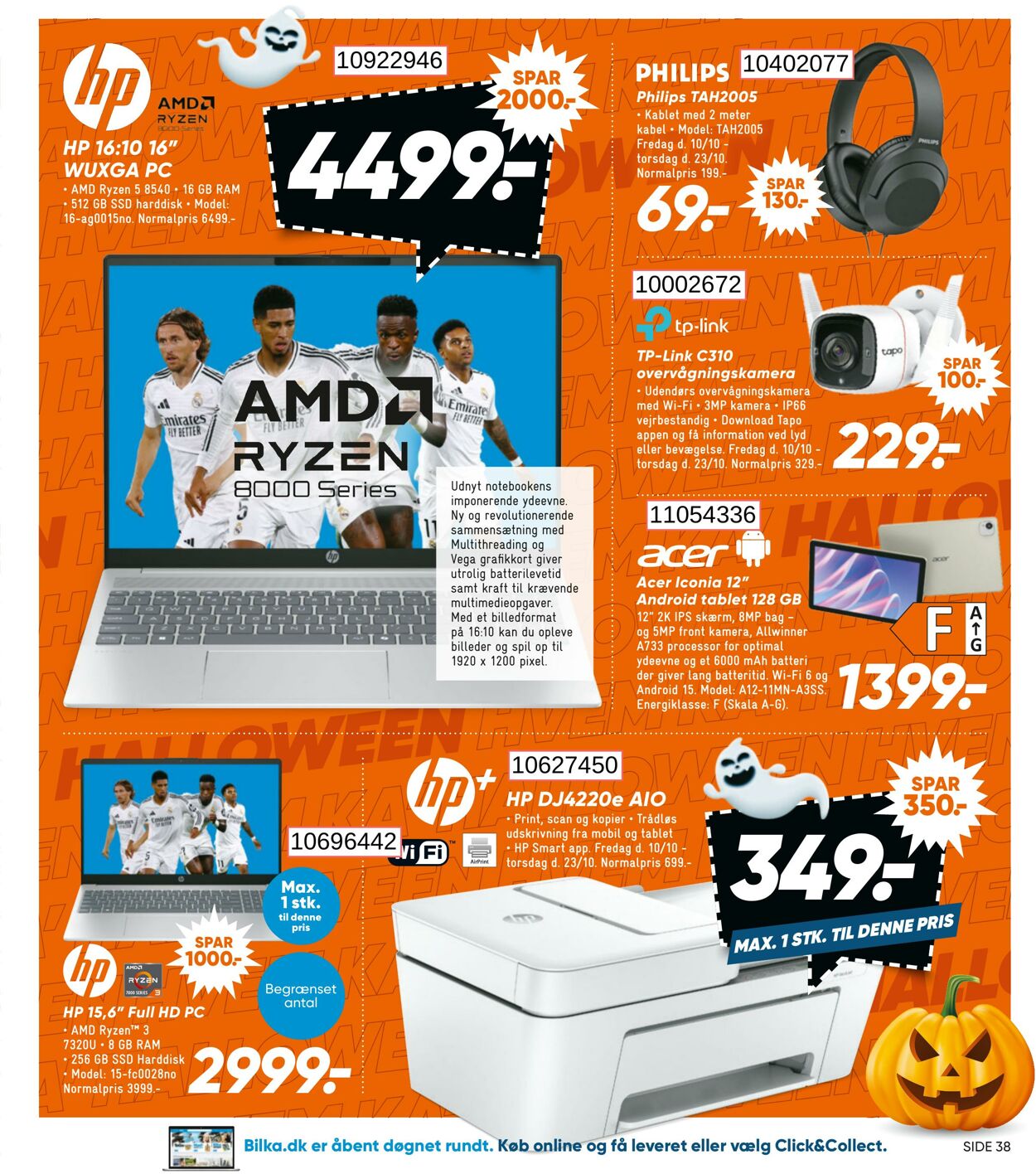Tilbud Bilka 10.10.2025 - 16.10.2025