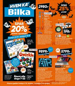 Tilbud Bilka 10.10.2025 - 16.10.2025
