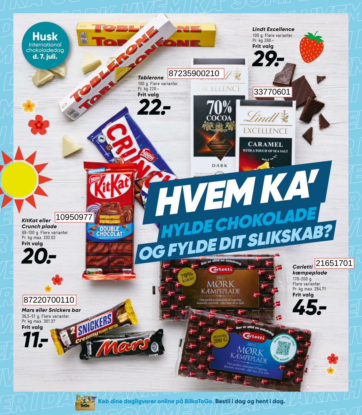 Tilbud Bilka 04.07.2025 - 10.07.2025