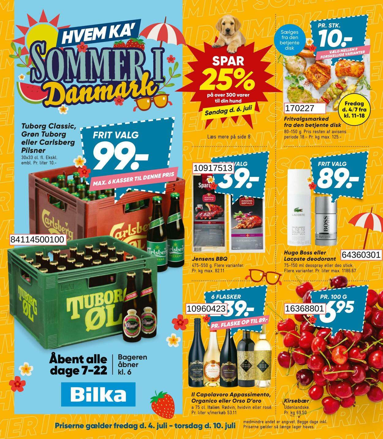 Tilbud Bilka 04.07.2025 - 10.07.2025