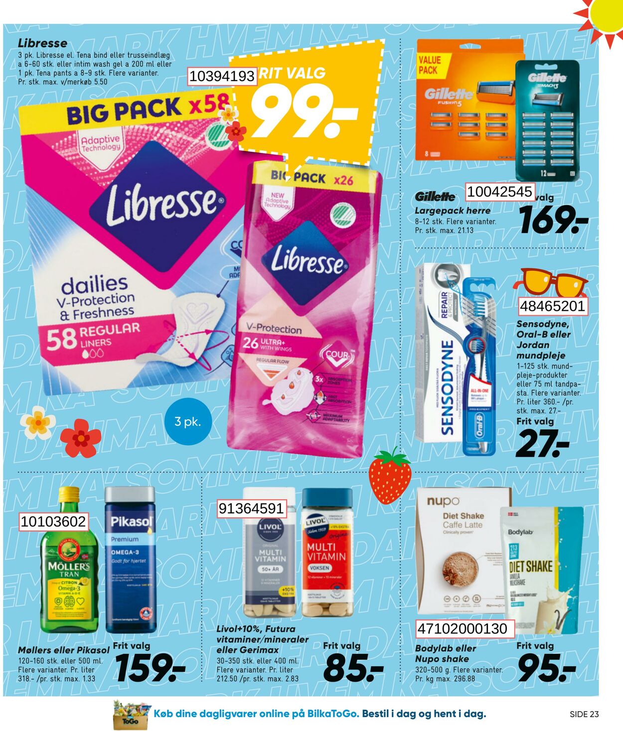 Tilbud Bilka 04.07.2025 - 10.07.2025