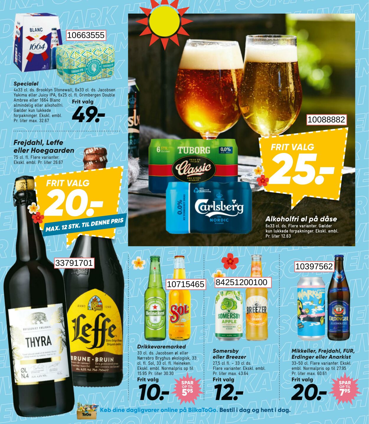 Tilbud Bilka 04.07.2025 - 10.07.2025