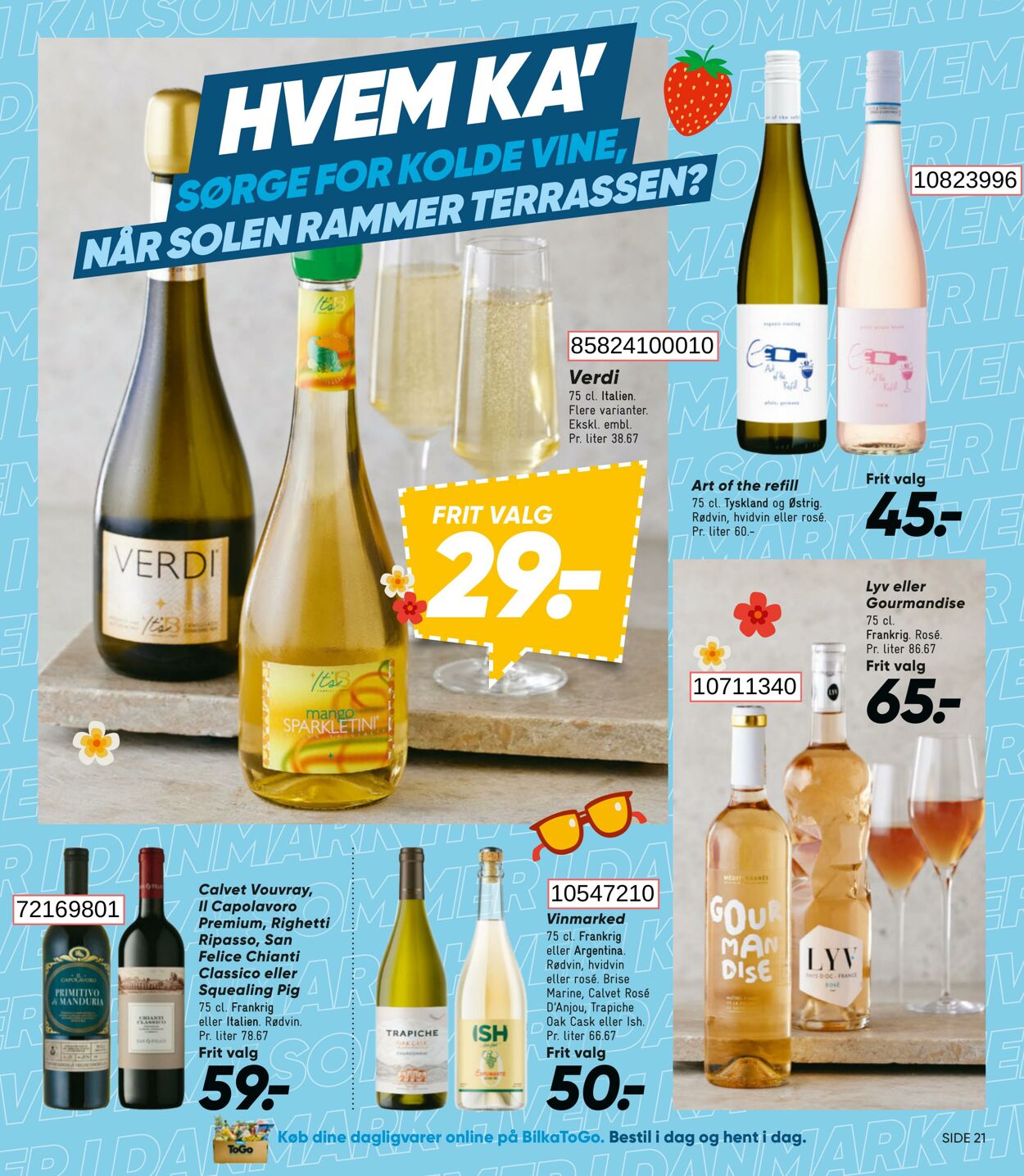 Tilbud Bilka 04.07.2025 - 10.07.2025