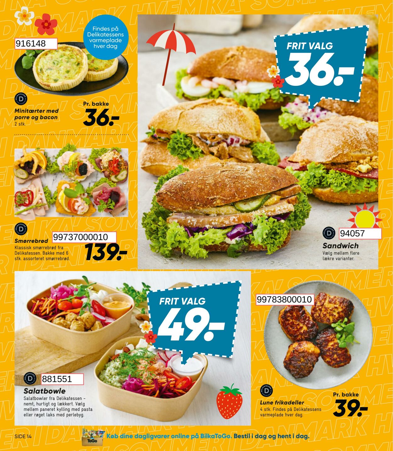 Tilbud Bilka 04.07.2025 - 10.07.2025