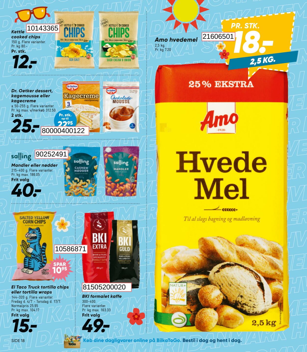 Tilbud Bilka 04.07.2025 - 10.07.2025
