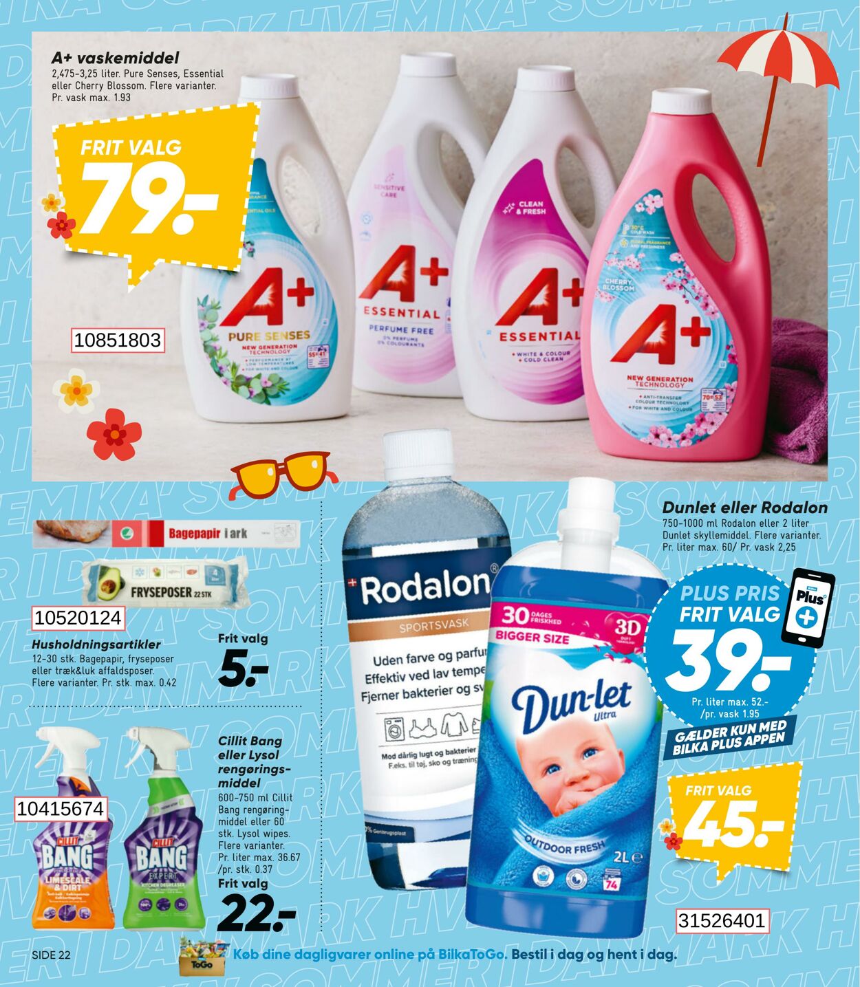 Tilbud Bilka 04.07.2025 - 10.07.2025