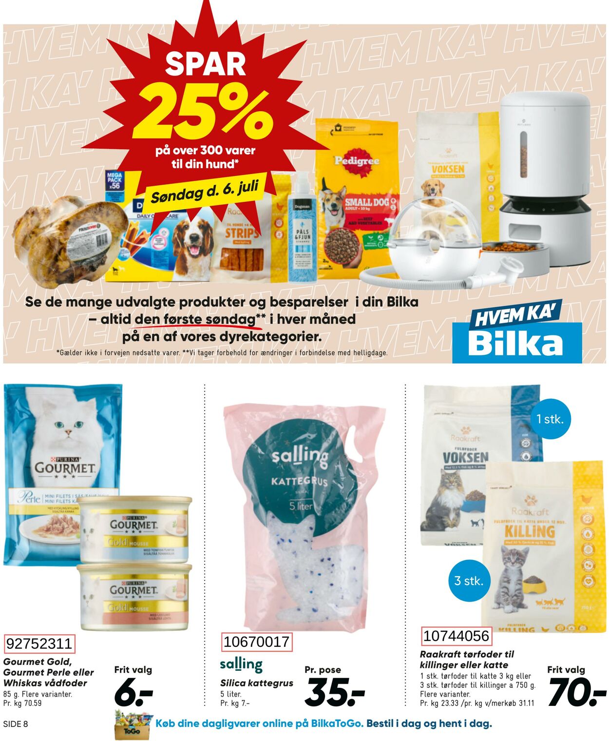 Tilbud Bilka 04.07.2025 - 10.07.2025