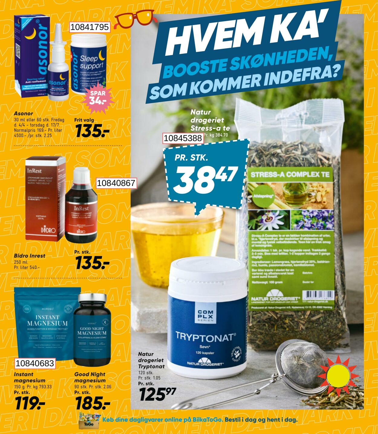 Tilbud Bilka 04.07.2025 - 10.07.2025