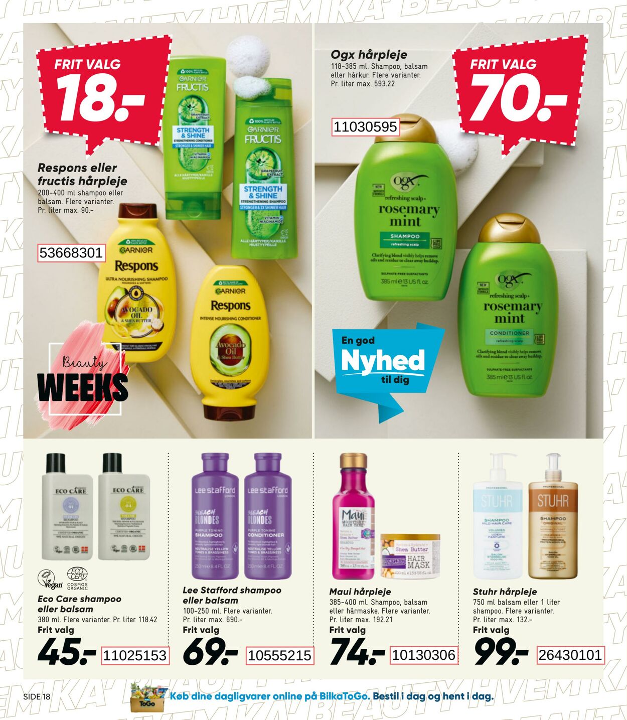 Tilbud Bilka 03.10.2025 - 09.10.2025