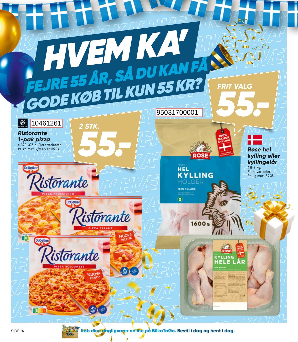 Tilbud Bilka 03.10.2025 - 09.10.2025
