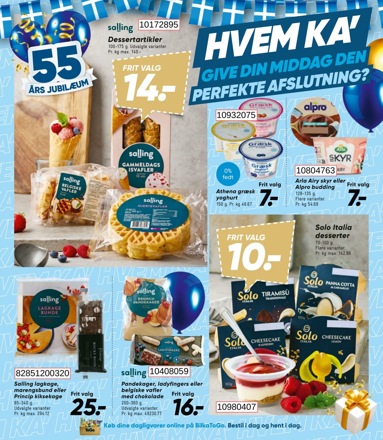 Tilbud Bilka 03.10.2025 - 09.10.2025