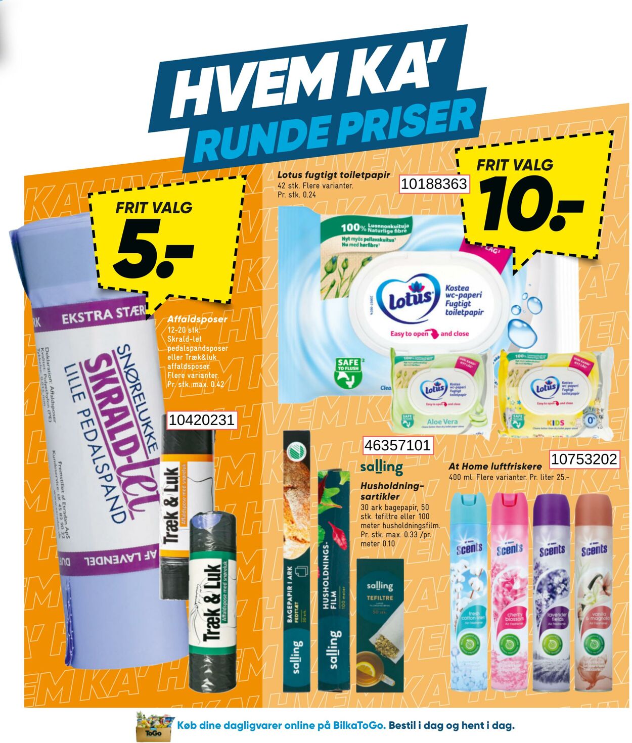 Tilbud Bilka 03.10.2025 - 09.10.2025