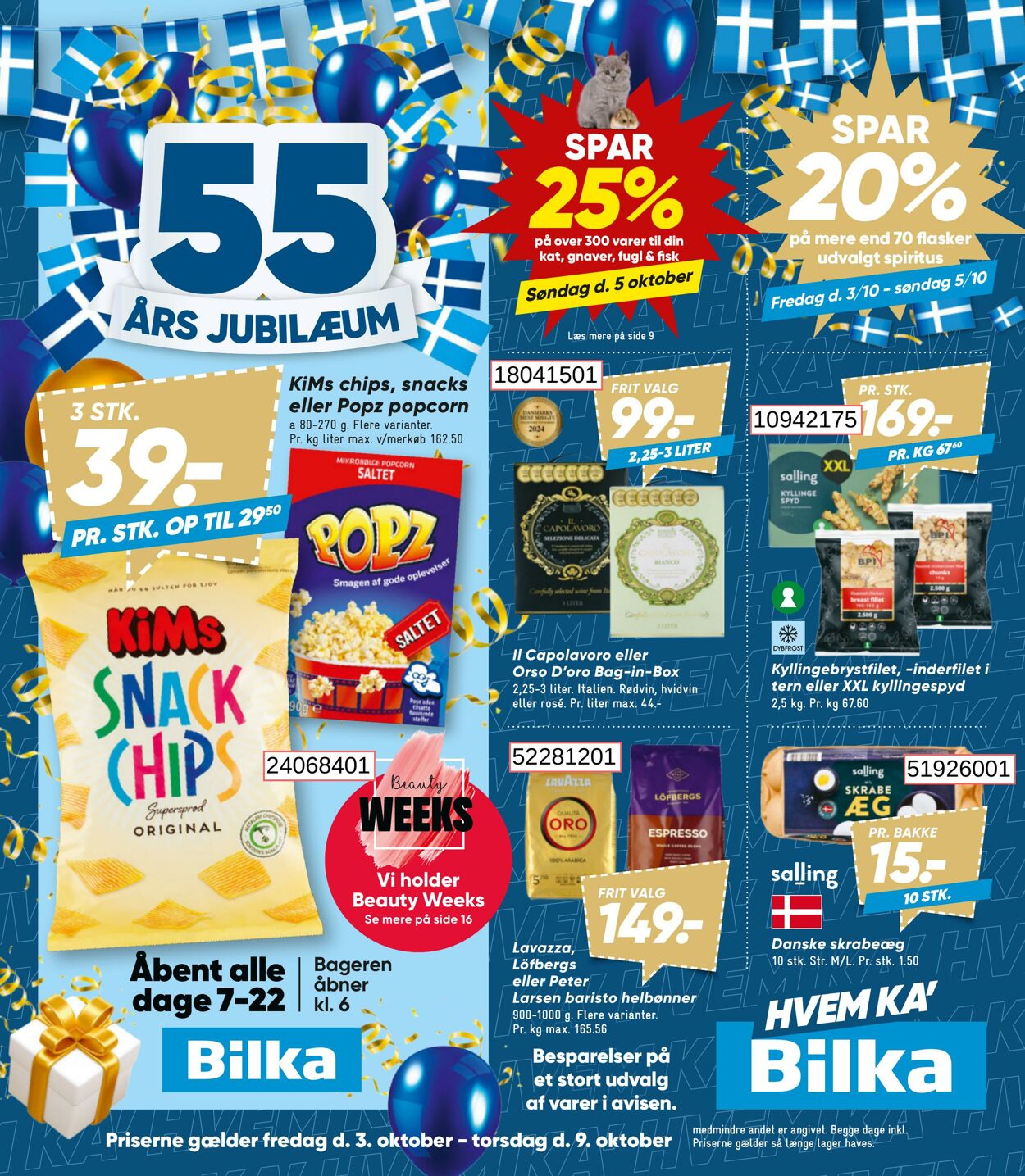 Tilbud Bilka 03.10.2025 - 09.10.2025