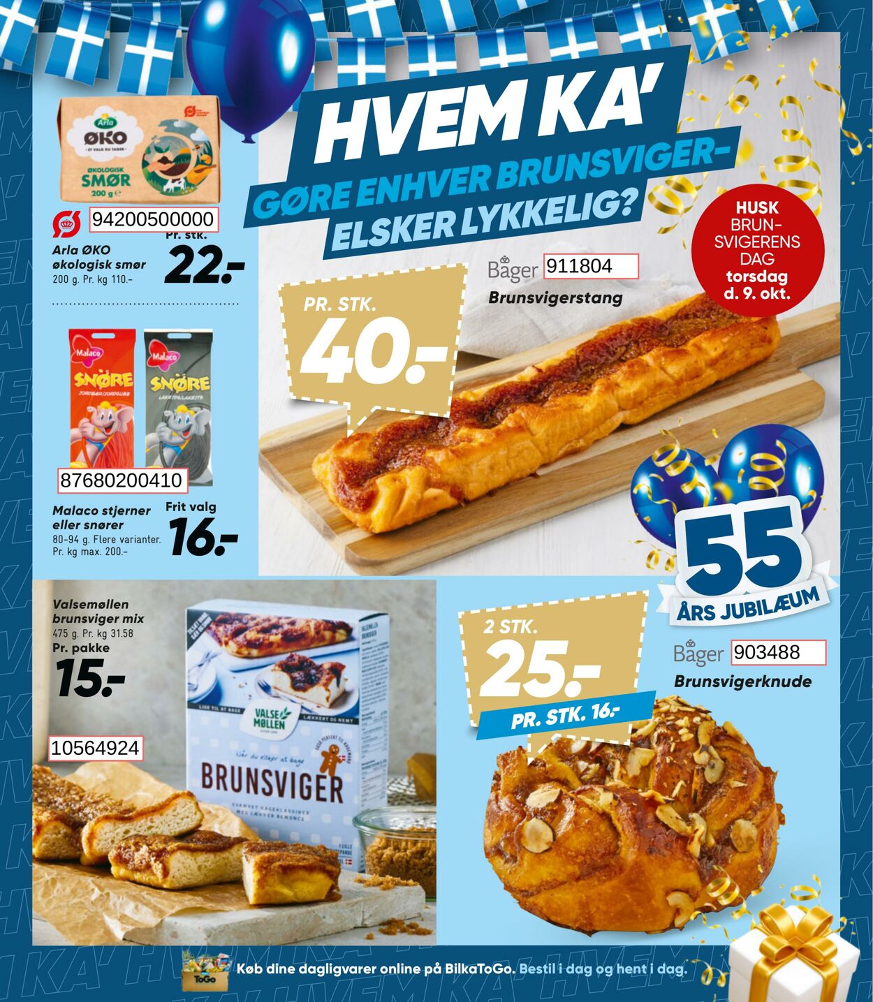 Tilbud Bilka 03.10.2025 - 09.10.2025