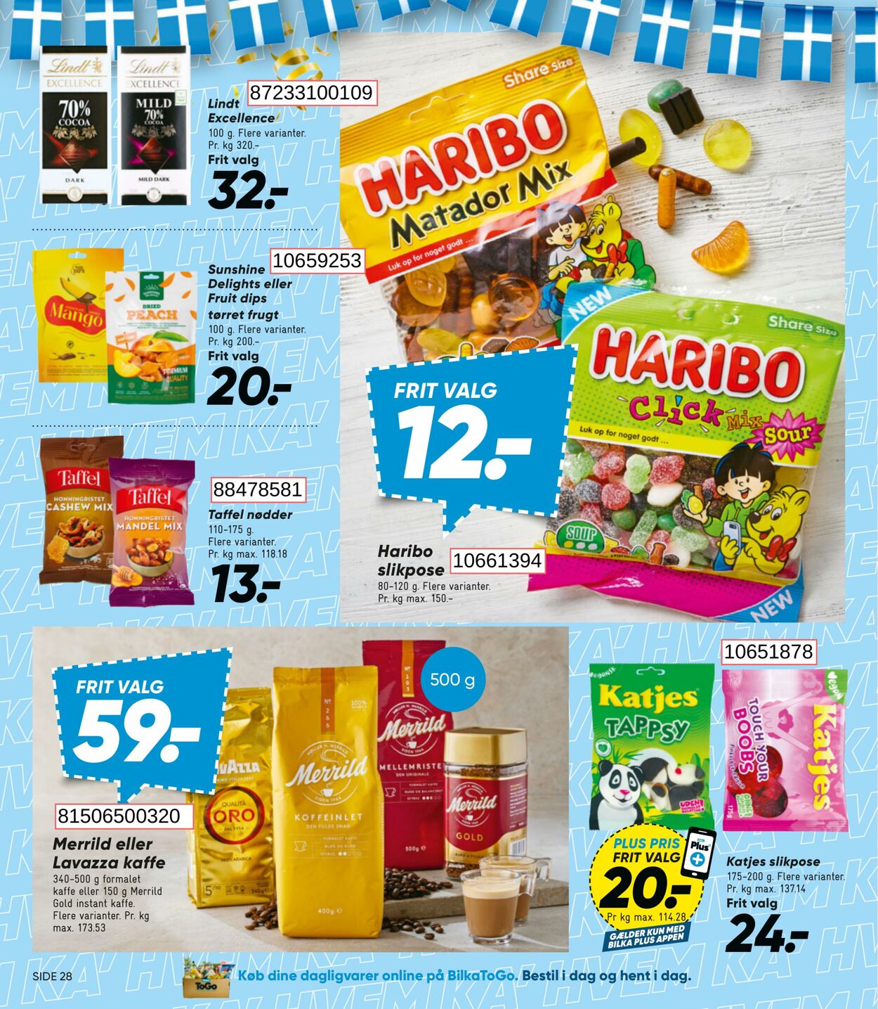 Tilbud Bilka 03.10.2025 - 09.10.2025