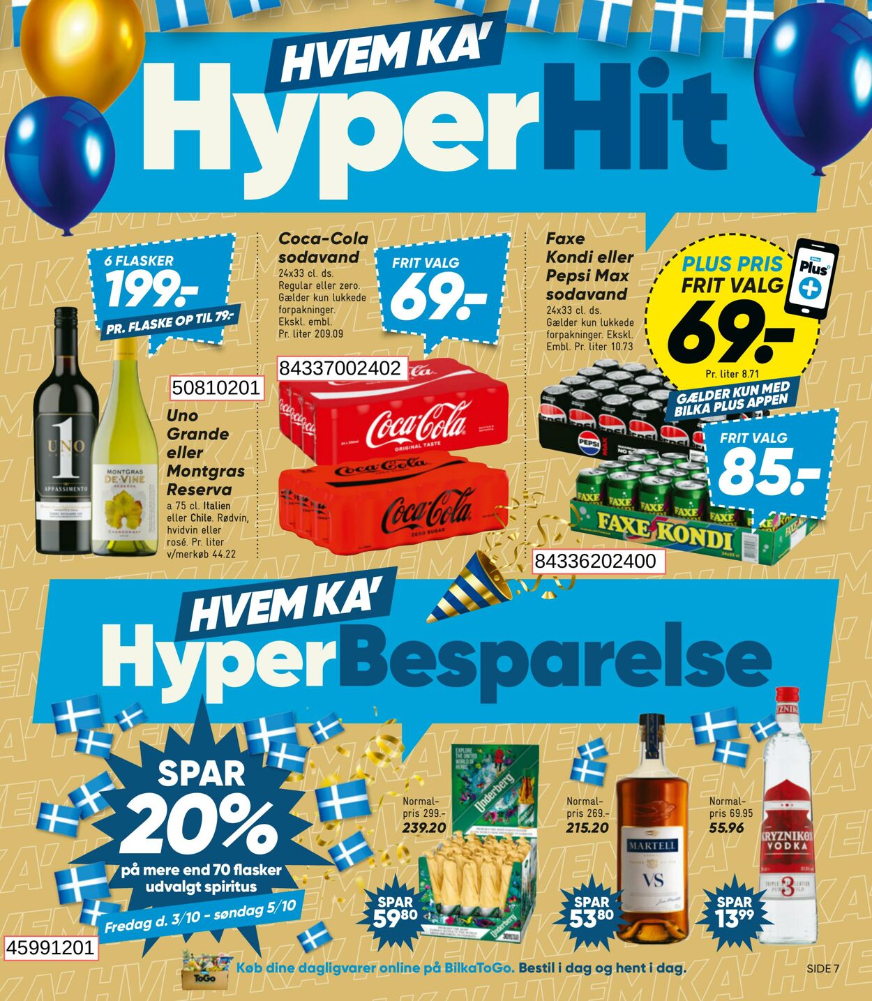 Tilbud Bilka 03.10.2025 - 09.10.2025