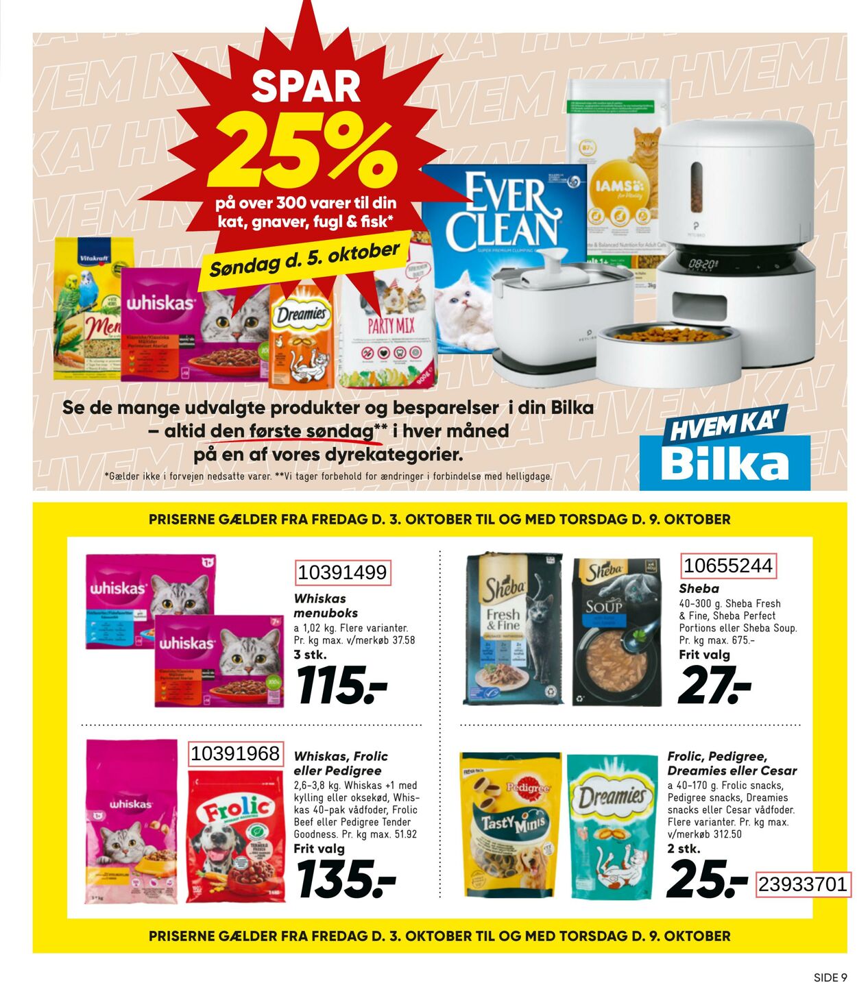 Tilbud Bilka 03.10.2025 - 09.10.2025