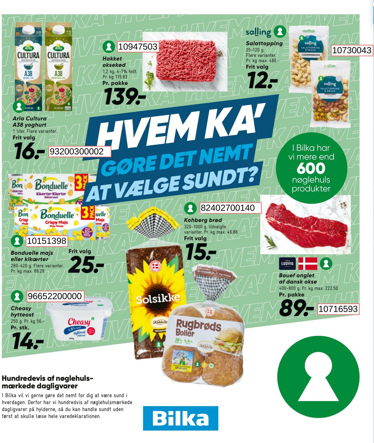 Tilbud Bilka 03.10.2025 - 09.10.2025