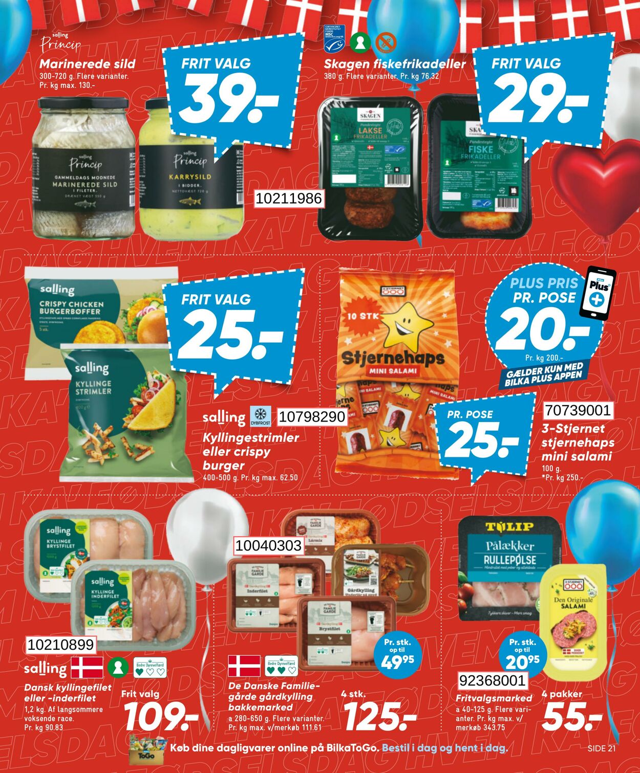Tilbud Bilka 29.08.2025 - 04.09.2025