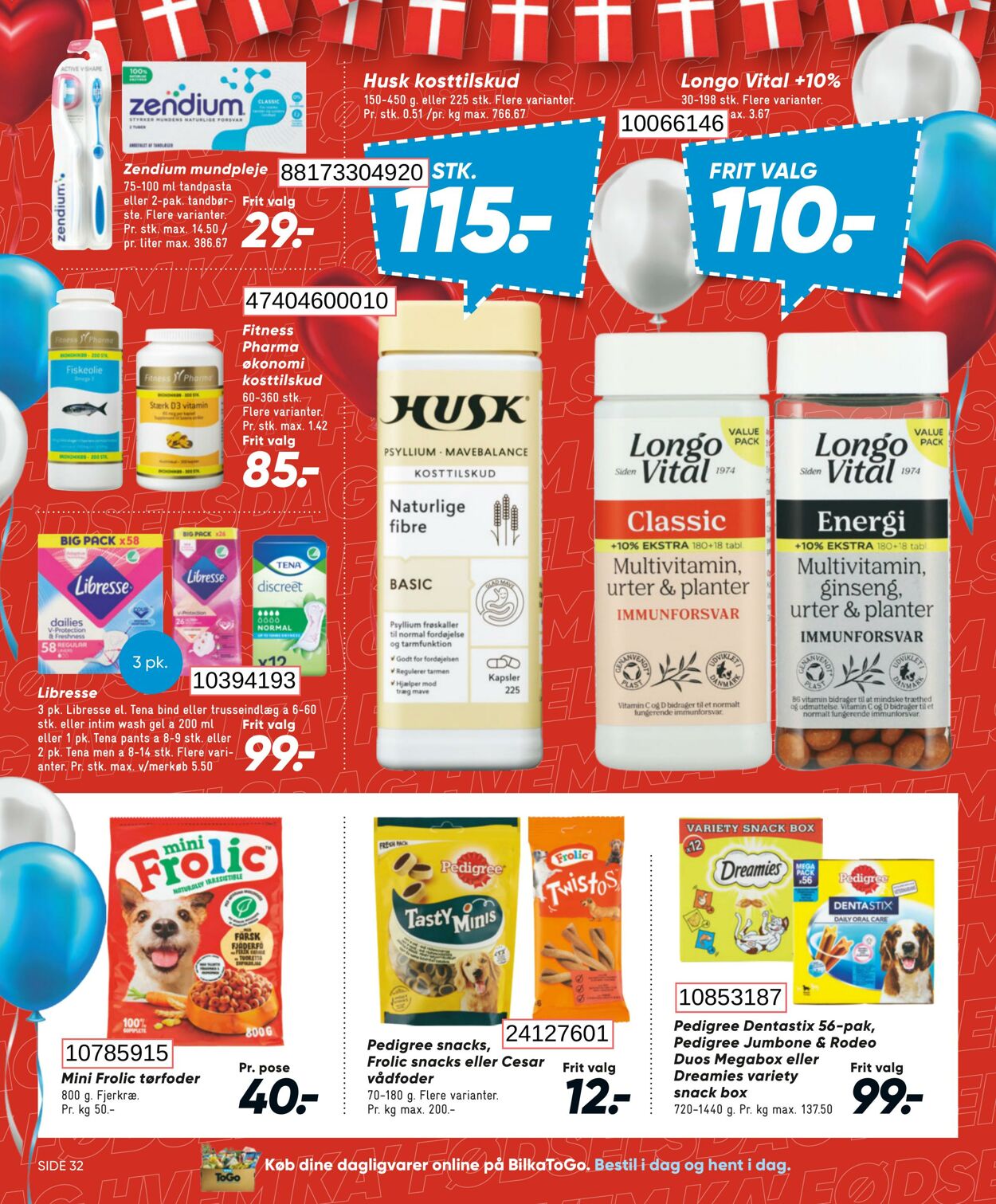 Tilbud Bilka 29.08.2025 - 04.09.2025