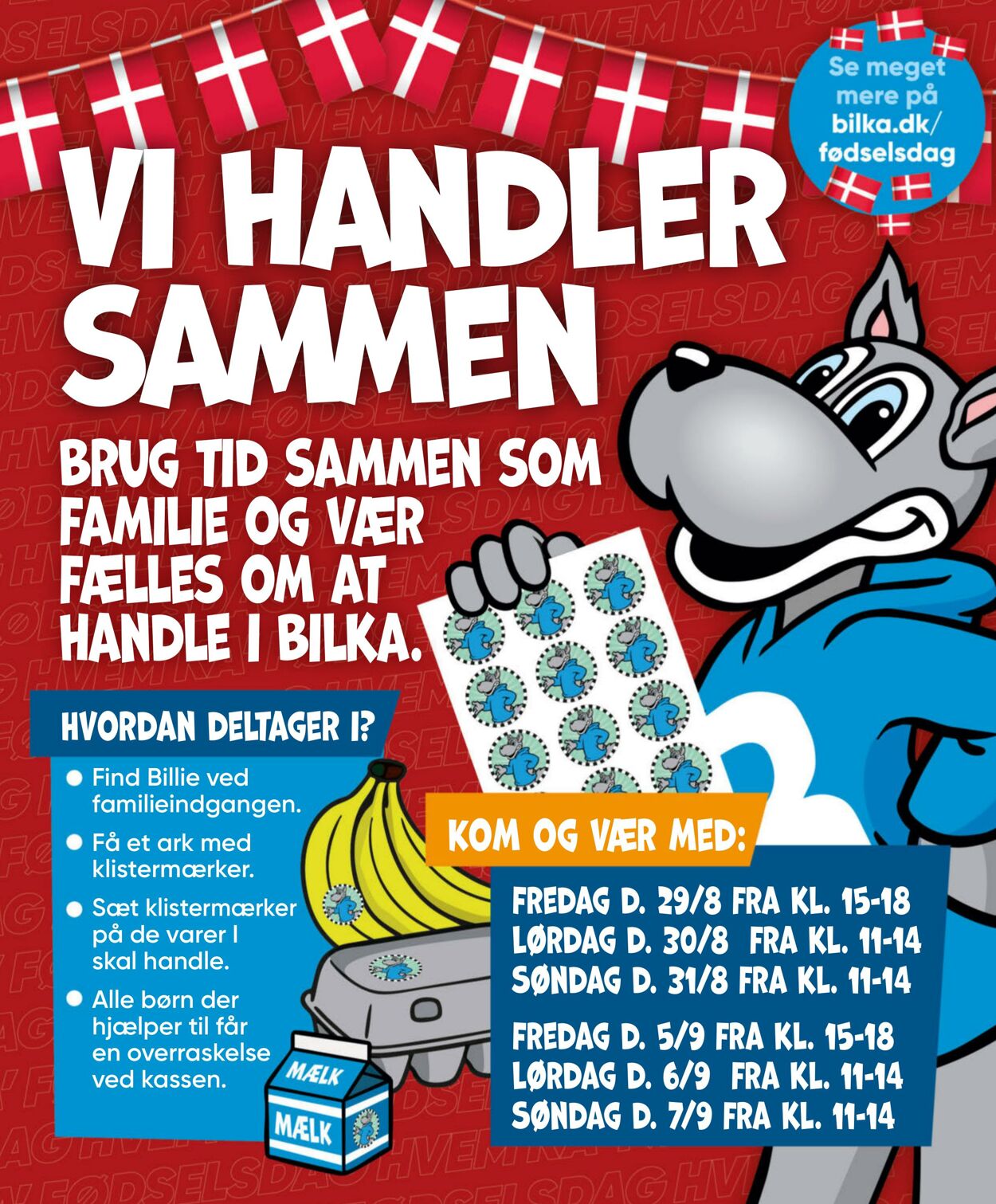 Tilbud Bilka 29.08.2025 - 04.09.2025